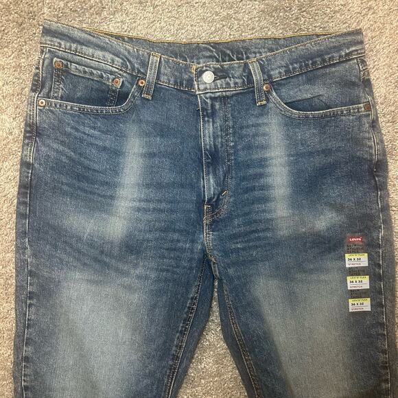 Levi’s 541 Size 36x32 Athletic Taper Jeans Classic Pants Casual - Picture 11 of 11